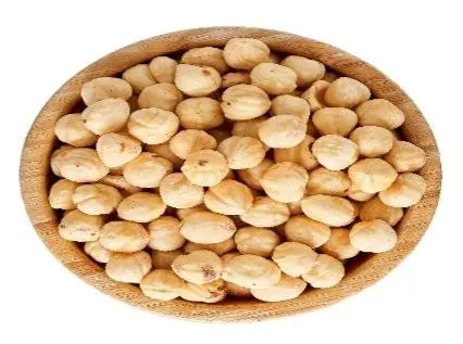 بندق ابيض محمص 
